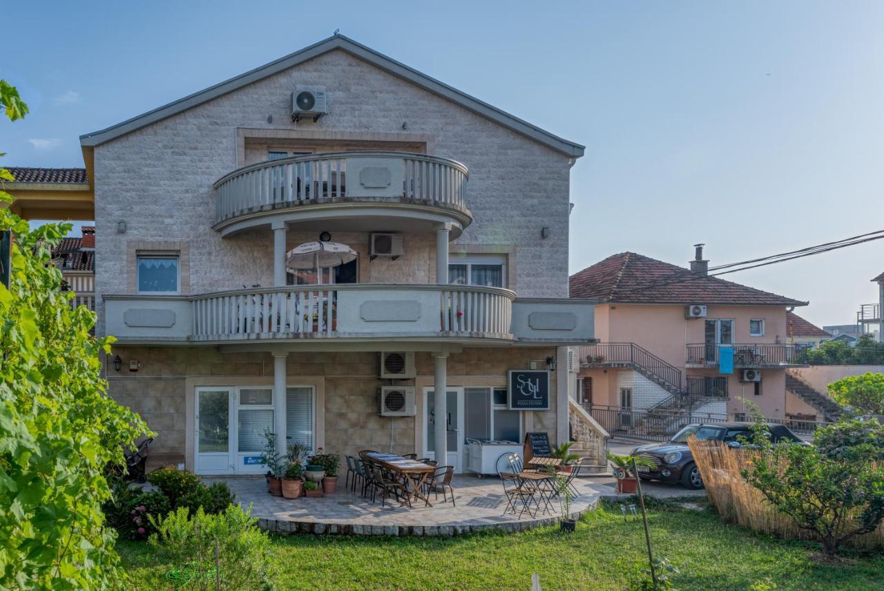 Apartments Vujosevic Tivat Exterior foto